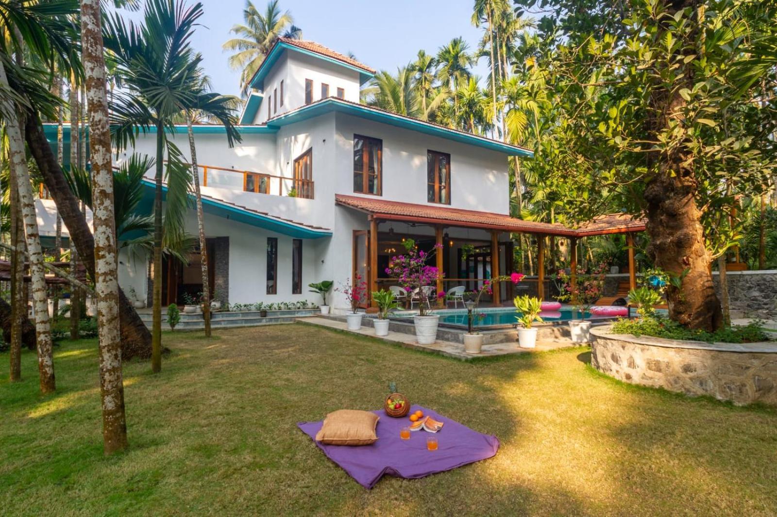 Villa Casa Da Chaul Alībāg Exterior foto