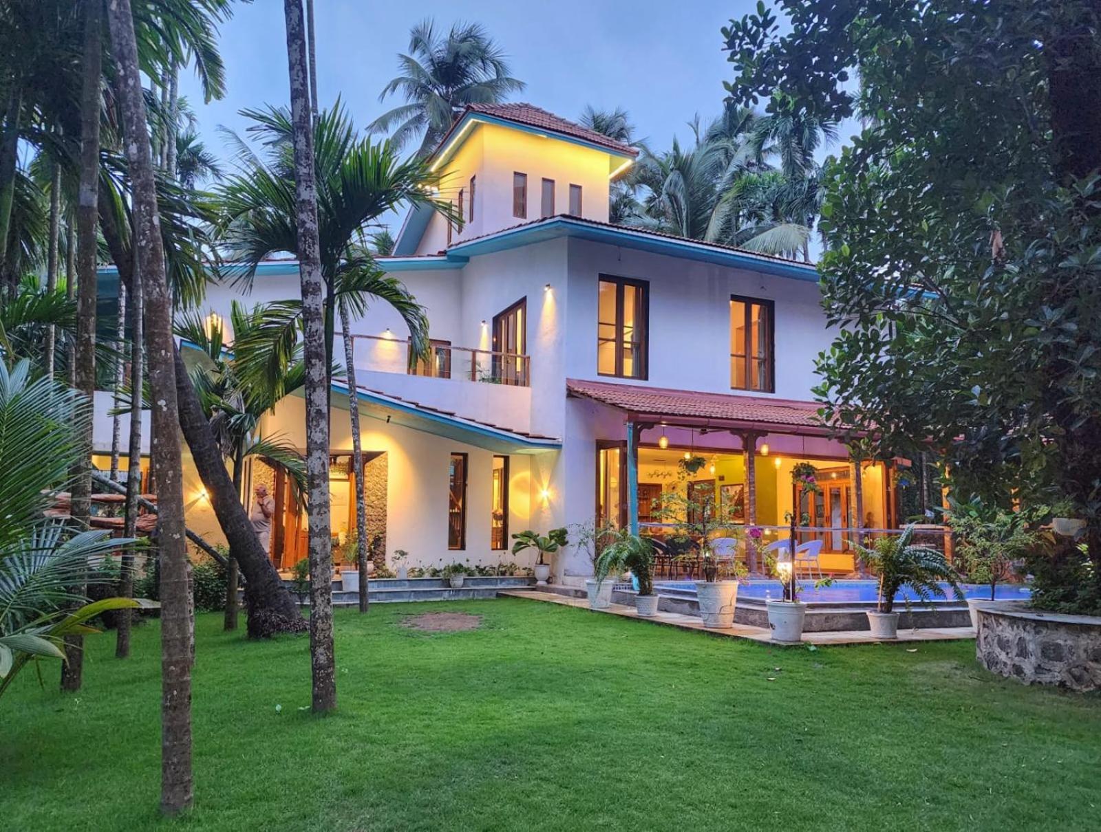 Villa Casa Da Chaul Alībāg Exterior foto